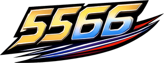 5566 বাংলাদেশের গেমিং লোগো